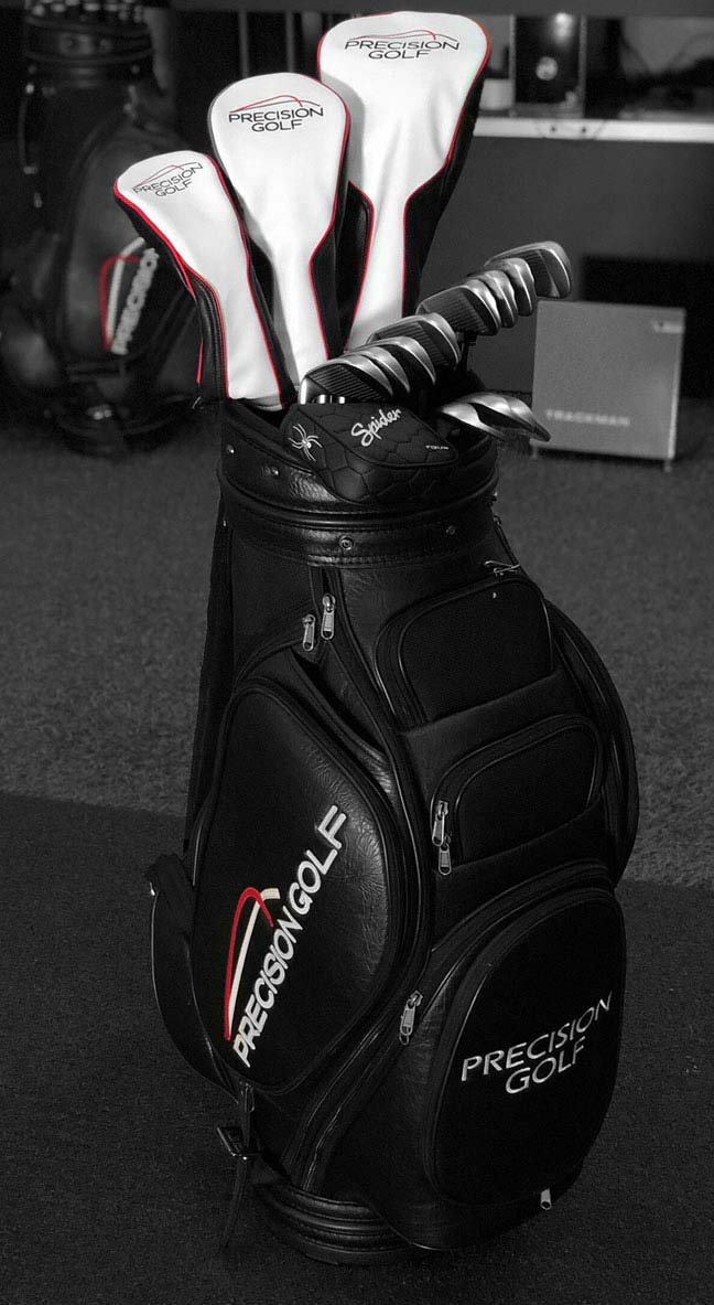 Full Custom Golf Bag Fitting