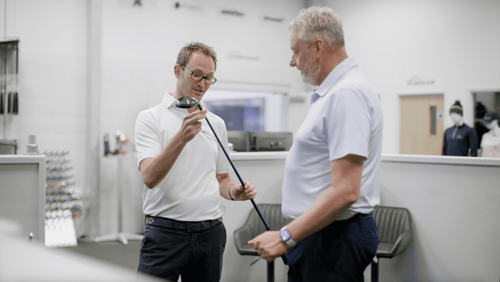 Simon Cooper master club fitter | Precision Golf