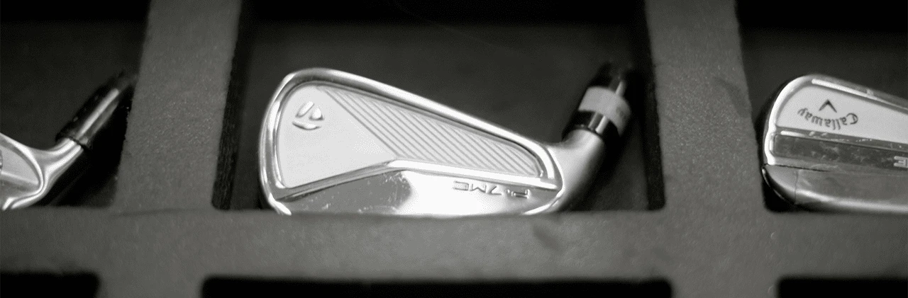 Irons custom fitting | Precision Golf