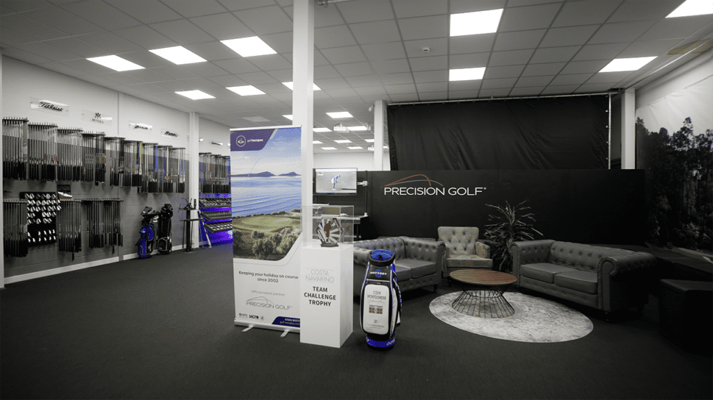 Our Performance Centre | Precision Golf