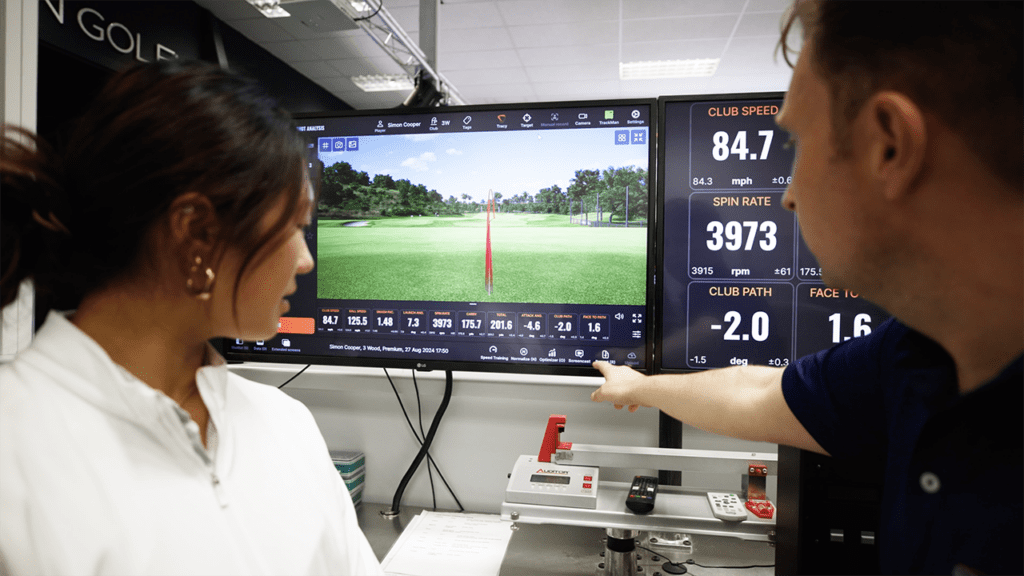 Trackman informed custom club fitting | Precision Golf