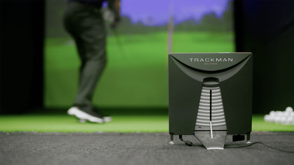 Trackman enabled swing analysis | Precision Golf